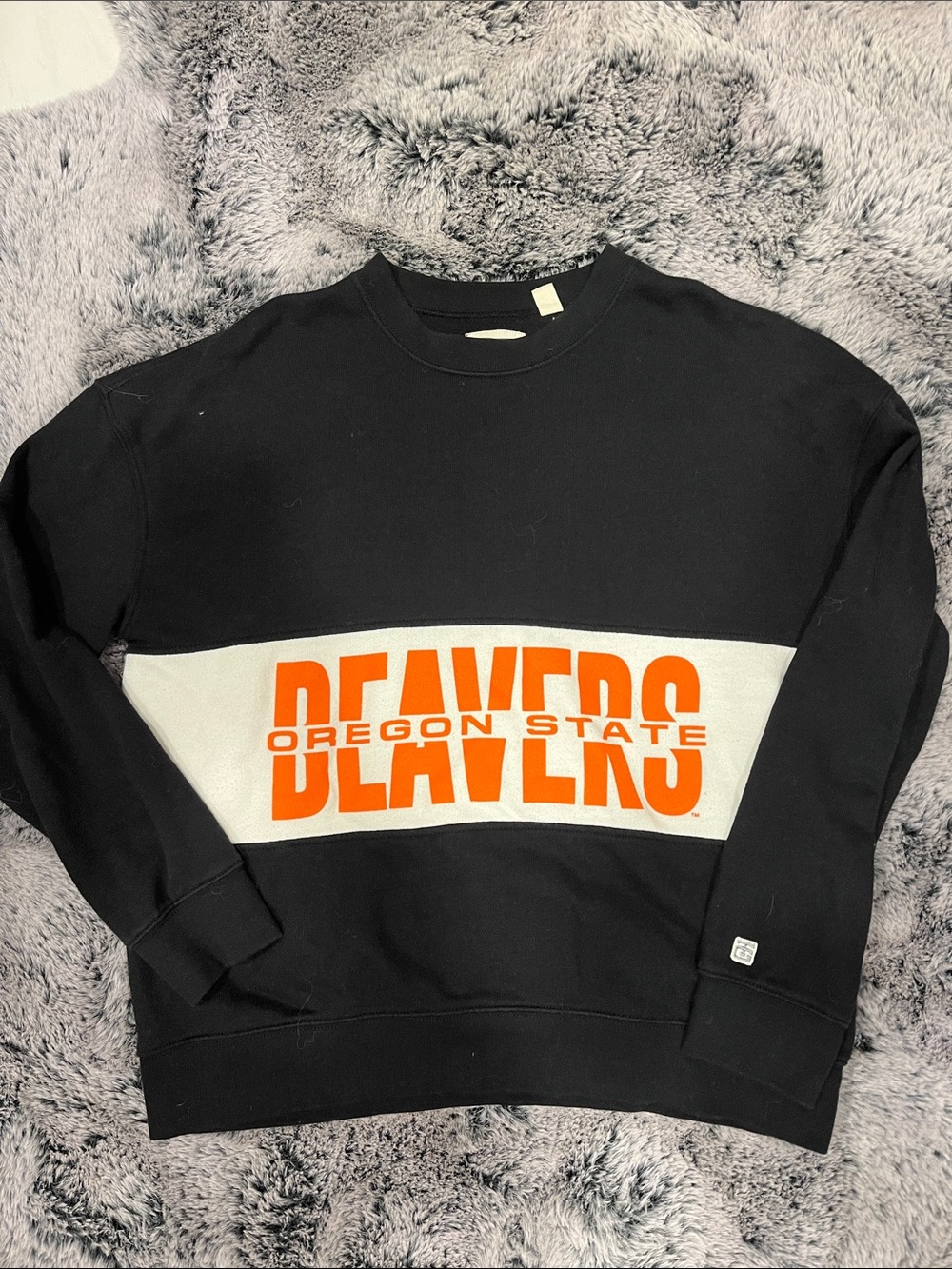 Oregon state Beavers crew neck